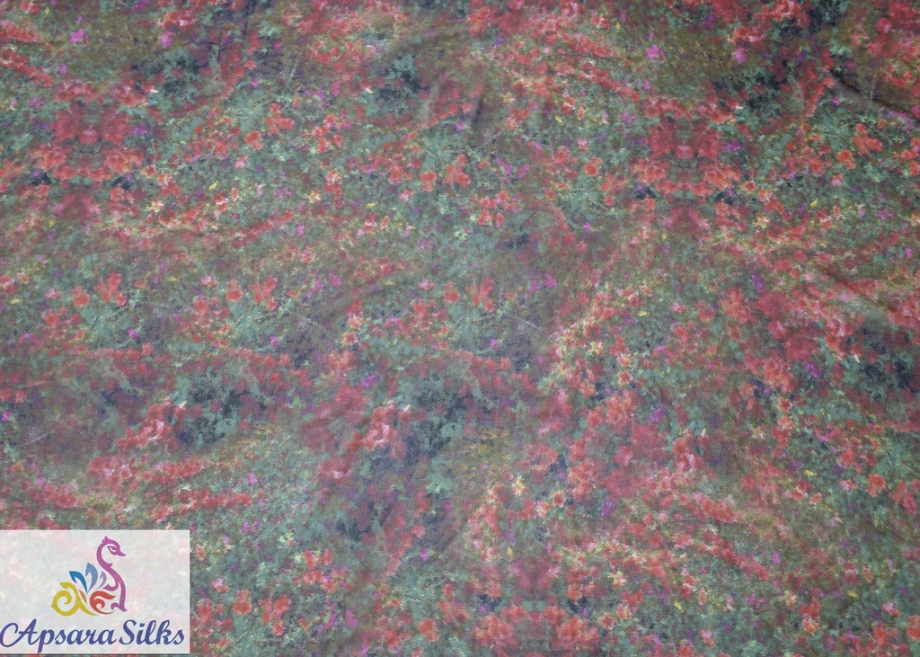 [Printed Woven Fabric 100% Polyester 60" 60GSM] 374 STK2018
