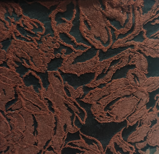 [OTA 909 (A)  ( Jacquard ) - Composition -100% Polyester  (Width -53" inches)] OTA 909 (A)