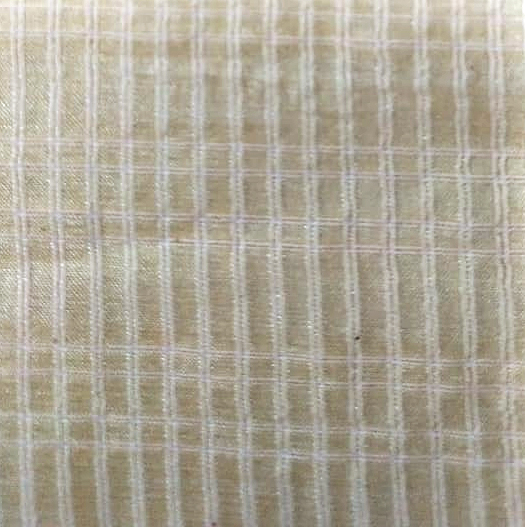 [OTA 576 - Composition - 45%Silk, 55% Cotton - Checks (Width - 44")] OTA 576