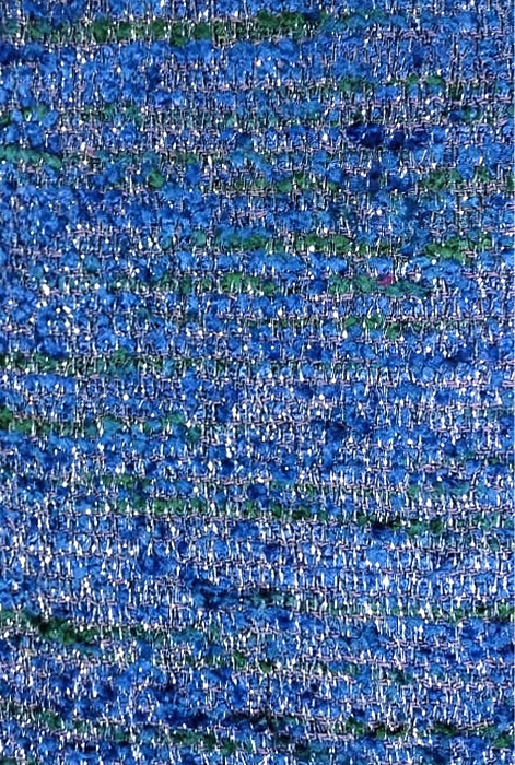 [OTA 571 (A) - Composition - Warp - 25% Cotton - 5% Lurex , Weft - 55% Viscose - 15% Noil - Jacquard (Width -54")] OTA 571 (A)