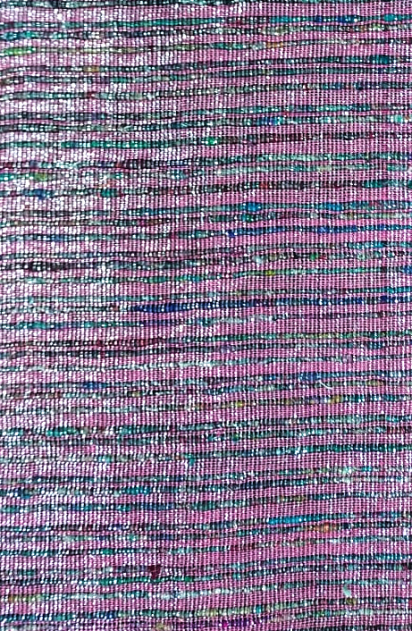 [OTA 572 (A) - Composition - Warp - 25% Cotton - 5% Lurex , Weft - 20% Cotton - 45% Navrang - Jacquard (Width -54")] OTA 572 (A)