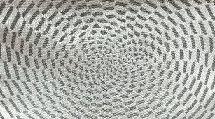 [OTA 441 (A) Composition - 80% Poly 20% Metallic - Jacquard (Width -54")] OTA 441 (A)