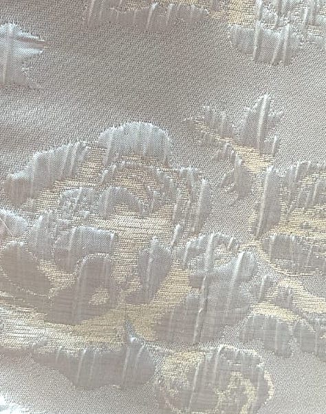 [OTA 437 (A) Composition - 80% Poly 20% Metallic - Jacquard (Width -54")] OTA 437 (A)