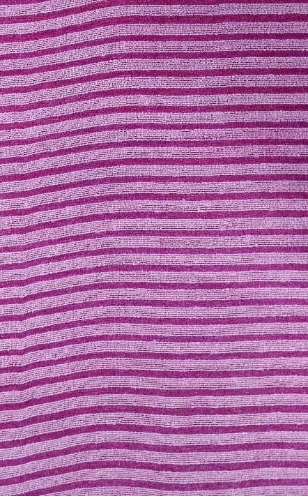 [OTA 640 (A) - Composition - Warp - Tassar, Weft - Tassar Crepe & Fensni  (Width -45")(GSM - 112)] OTA 640 (A)