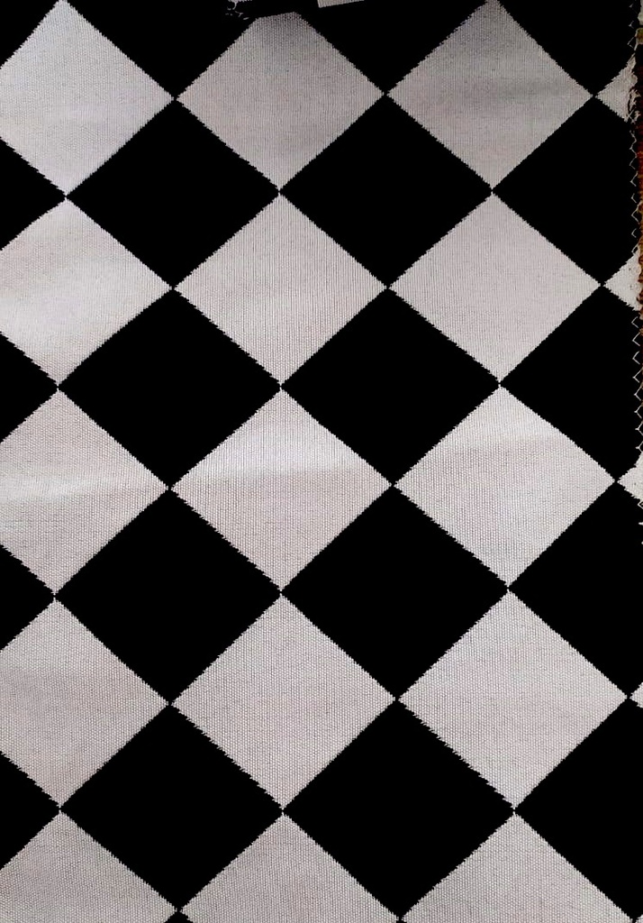 [OTA 461 (A) DIAMONDS  : Composition - 100 % Polyester : Width - 54"] OTA 461 (A)