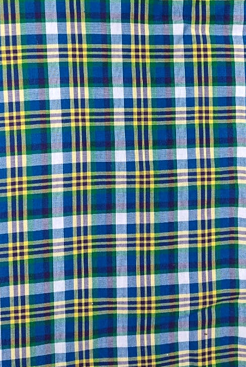 [OTA 553 (A) - Composition - (Count: 60X60) (const: 144x128) - Oxford Checks (Width -58")] OTA 553 (A)