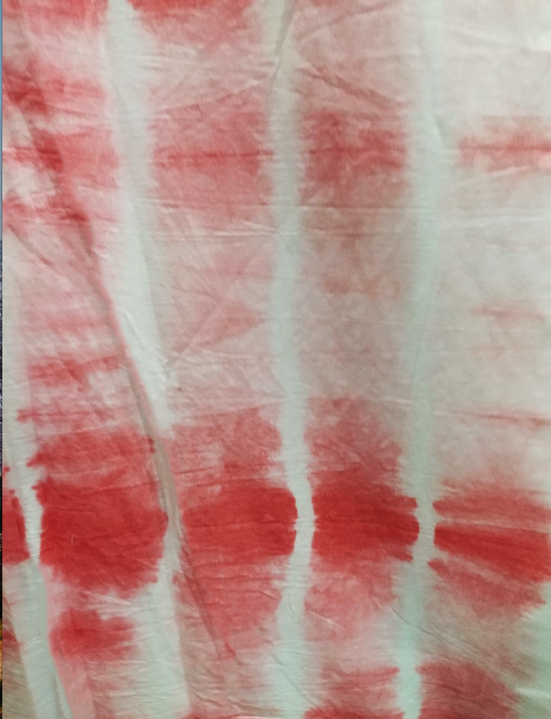 [OTA 501 (A) Composition - 100% cotton  - Tie Dye (Width -52")] OTA 501 (A)