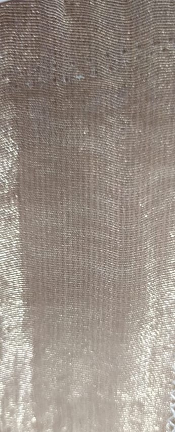 [OTA 442 (A)  Composition - 100% Silk  - Silk Tissue Gold (Width -54")] OTA 442 (A)