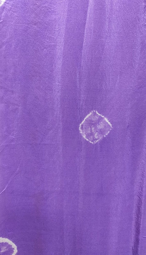 [OTA 508 (A)  Composition - 100% Silk  - Tie Dye  (Width -54")] OTA 508 (A)