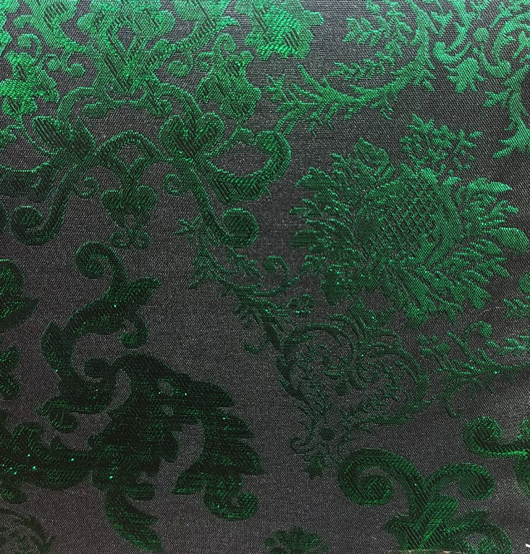 [OTA 467 (A) JACQUARDS : Composition - 83% Poly , 17 % Metallic : Width - 54"] OTA 467 (A)
