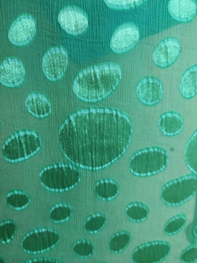 [OTA 202 (A)  : Composition - 75 % Silk , 25% rayon : Width 140 cm] OTA 202 (A)