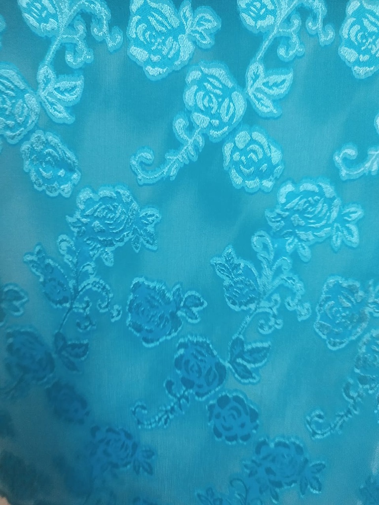 [OTA 203 (A)  : Composition - 75 % Silk , 25% viscose : Width 140 cm] OTA 203 (A)