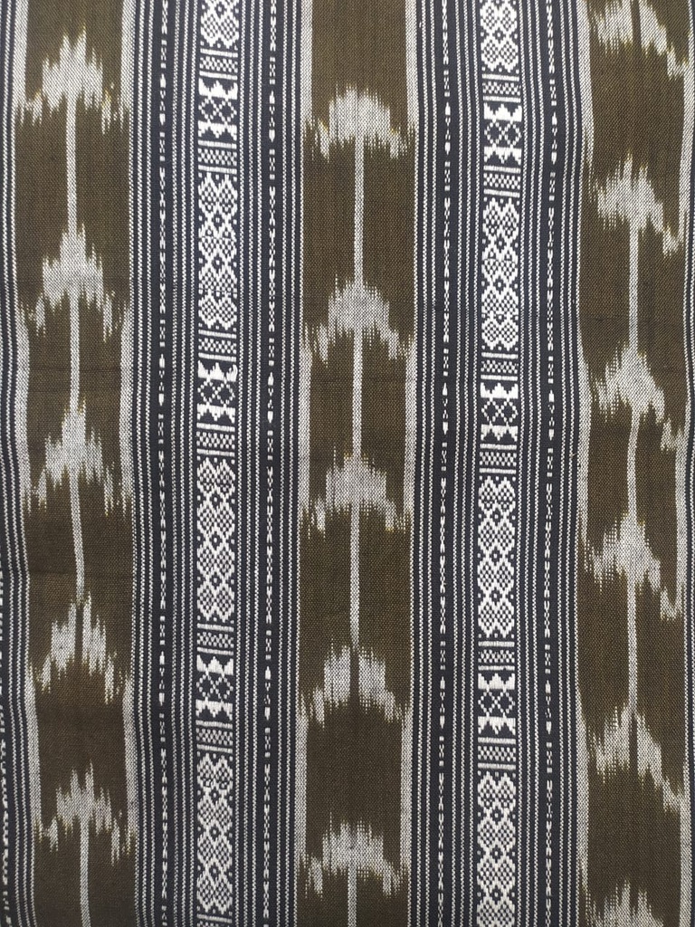 [OTA 209 (A)  : Yarn Dyed : Ikat :  Width - 54"] OTA 209 (A)