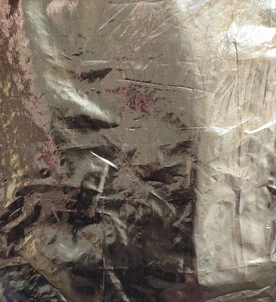 [OTA 497 (A)  : Composition - Poly lurex : Width - 43"] OTA 497 (A)