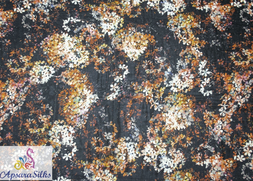 [Printed Woven Fabric 100% Polyester 60" 60 GSM] 376 STK2018
