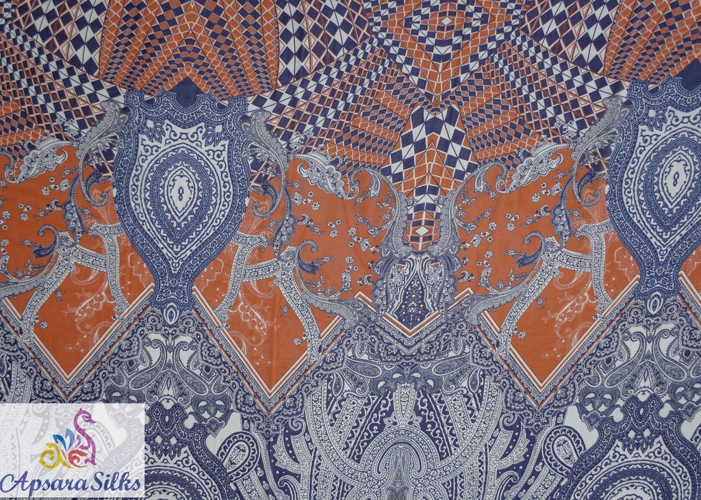 [Printed Woven Fabric 100% Polyester 58" 65 GSM] 378 STK2018