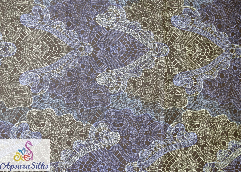 [Printed Woven Fabric 100% Polyester 58" 80 GSM] 379 STK2018