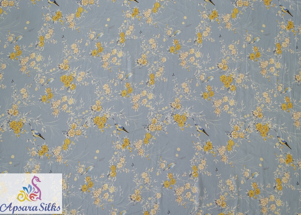 [Printed Woven Fabric 100% Polyester 58" 65 GSM] 386 STK2018