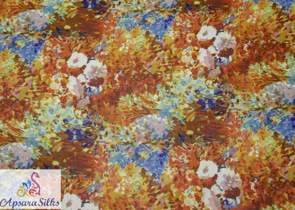 [Printed Woven Fabric 100% Polyester 58" 65 GSM] 396 STK2018