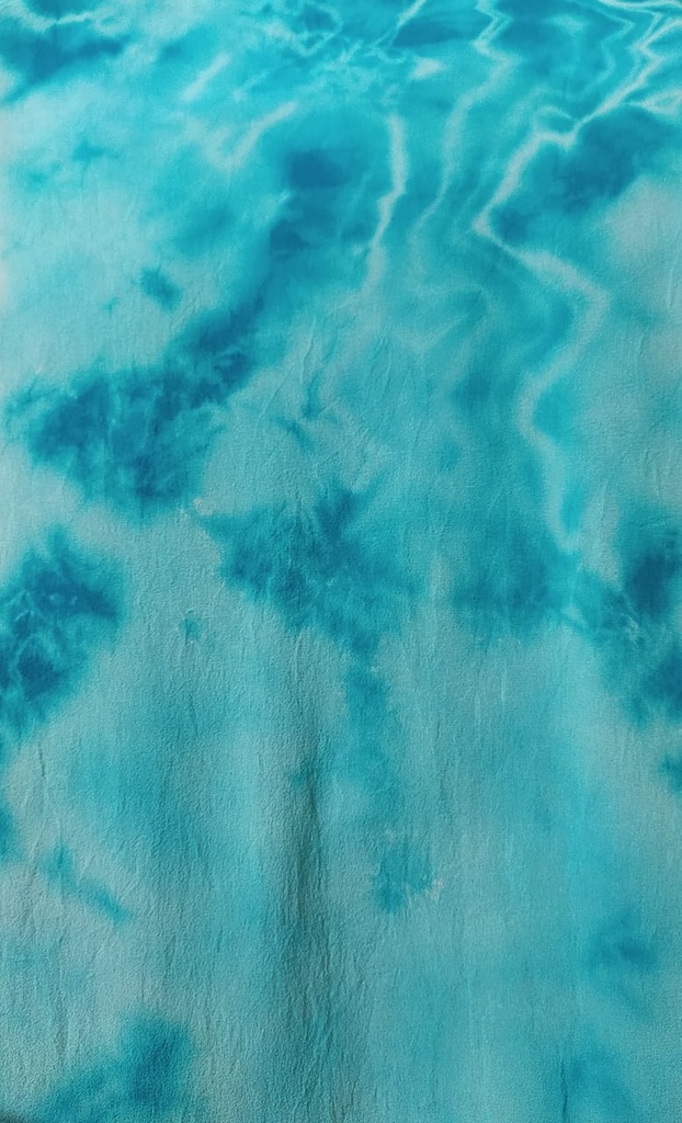 [OTA 139 (A)  :  Composition - Silk Georgette : Tie & Dye : Width - 44"] OTA 139 (A)