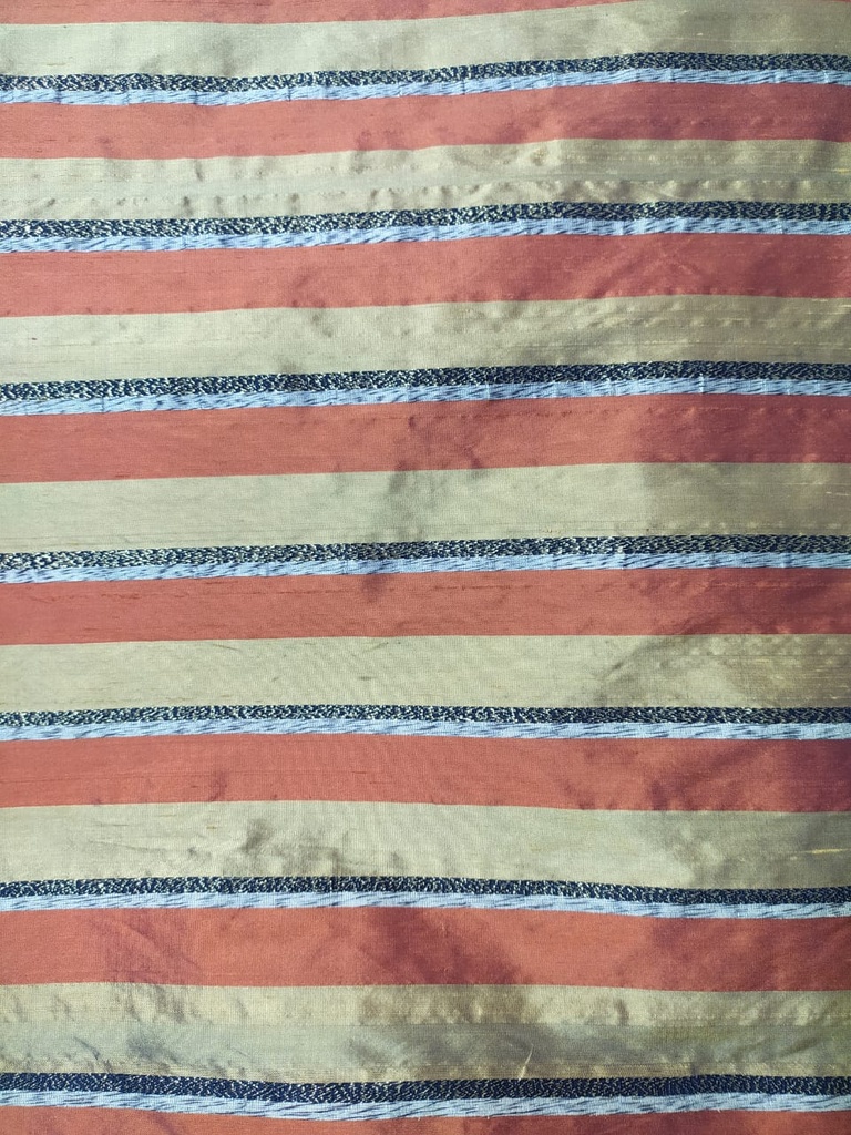 [OTA 160 (A)  :  Noil Zari x Dupion , Width - 54" , 120 grams , 100 Reed] OTA 160 (A)