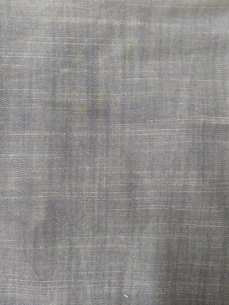 [OTA 370 (A)  Blend - cotton / cotton , width - 60" , Colour -Indigo , Finish - Wet finish , Weave 1/1 Plain] OTA 370 (A)