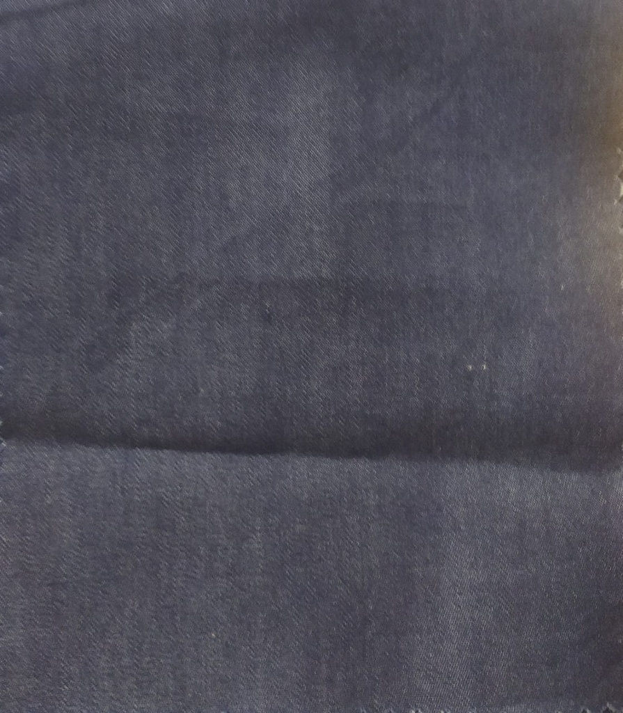 [OTA 371 (A)  : Composition - 98.1 % Cotton , 1.9% Spandex , width - 54" , Colour -Indigo , Finish - Flat finish , Weave 2/1 RHT] OTA 371 (A)