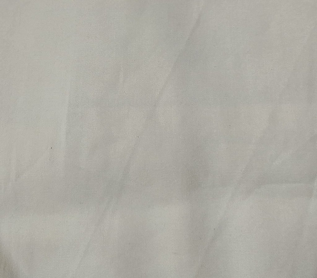 [OTA 374 (A)  : Blend - Tencil cotton  , width - 55" , Colour - Ecru , Finish - normal , Weave 2/1 RHT] OTA 374 (A)