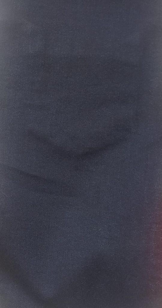 [OTA 381 (A)  : Composition 73.1% cotton , 24.7% Poly , 2.2% lycra  :  width - 52" , Colour - Indigo , Finish - mill wash , Weave 3/1 RHT] OTA 381 (A)