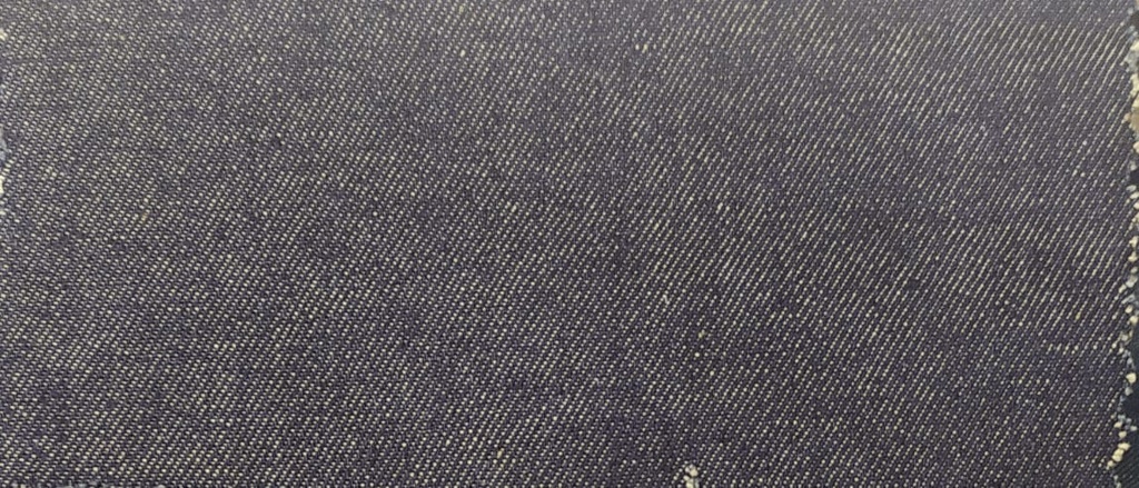 [OTA 391 (A) :Blend - 98.5 % cotton  1.5% spandex , width - 58" , Colour - Indigo , Finish - flat finish , Weave 3/1 RHT] OTA 391 (A)