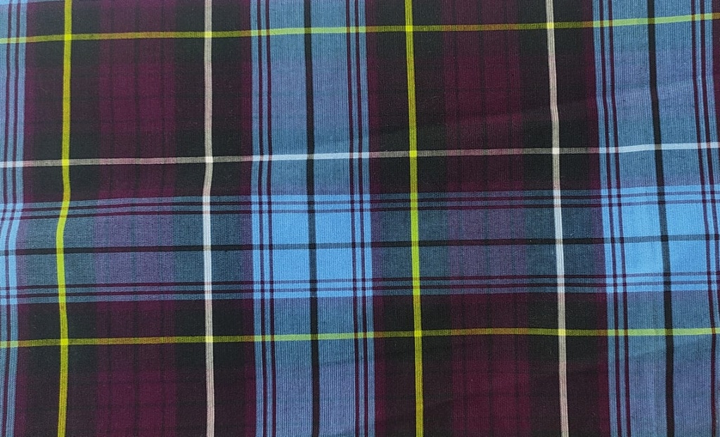 [OTA 351 (A)  :  Composition- Cotton : Checks] OTA 351 (A)