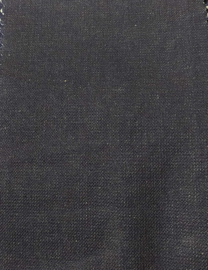 [OTA 365 (A)  : Composition - 98.3% cotton 1.7 % sdx , width - 55" ,  Finish - MIill wash , Weave - dobby , Shade -Dark  Indigo] OTA 365 (A)