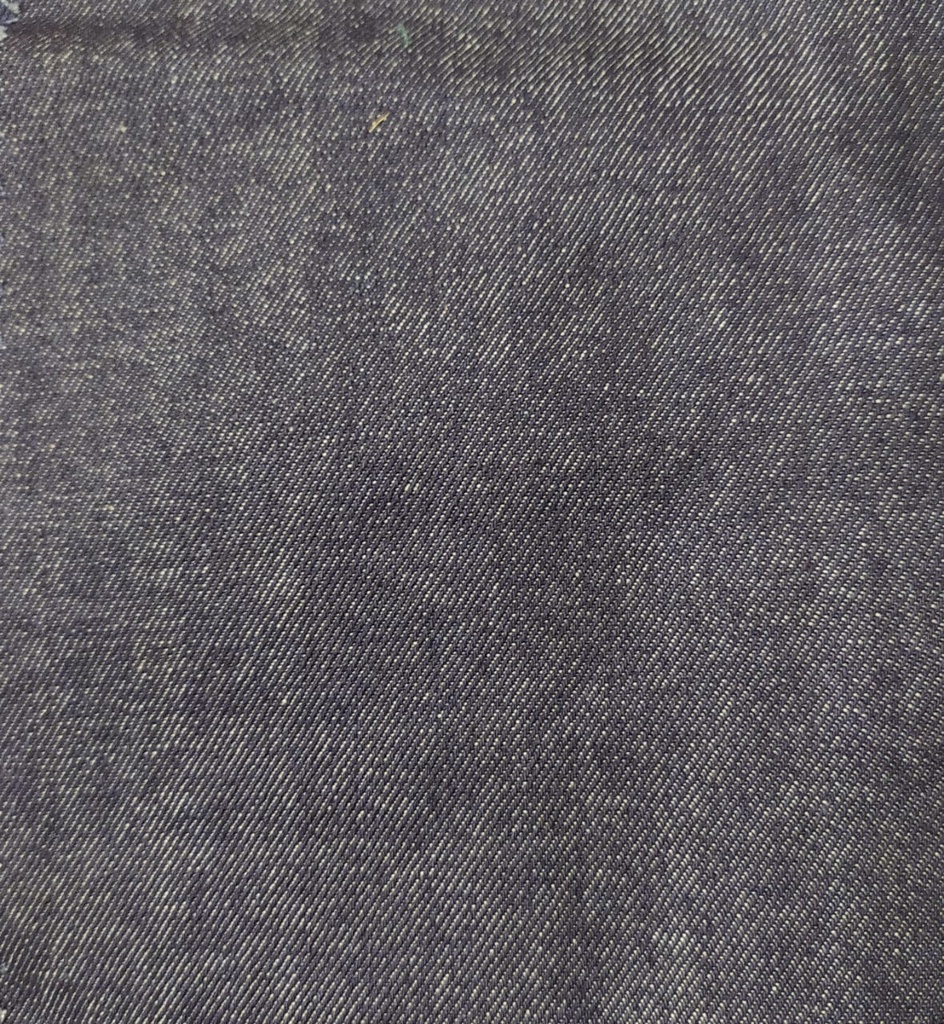 [OTA 364 (A)  : Blend - cotton/ cotton  , width - 63" ,  Finish - MIill wash , Weave - 3/1 RHT , Shade - Indigo] OTA 364 (A)