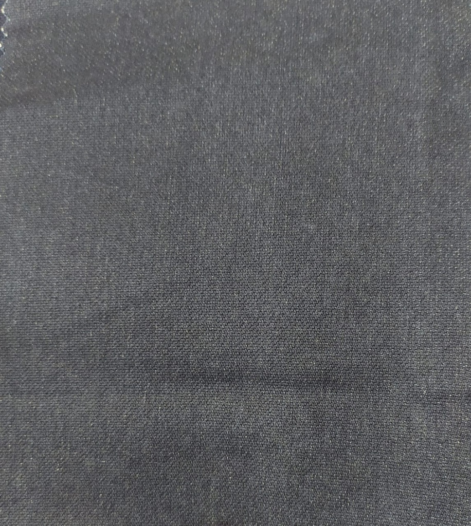 [OTA 363 (A)  : Composition - 78% cottton 28.2% poly 1.8% lycra , width - 56" ,  Finish - Wet finish , Weave - Dobby , Shade - Dk Indigo] OTA 363 (A)