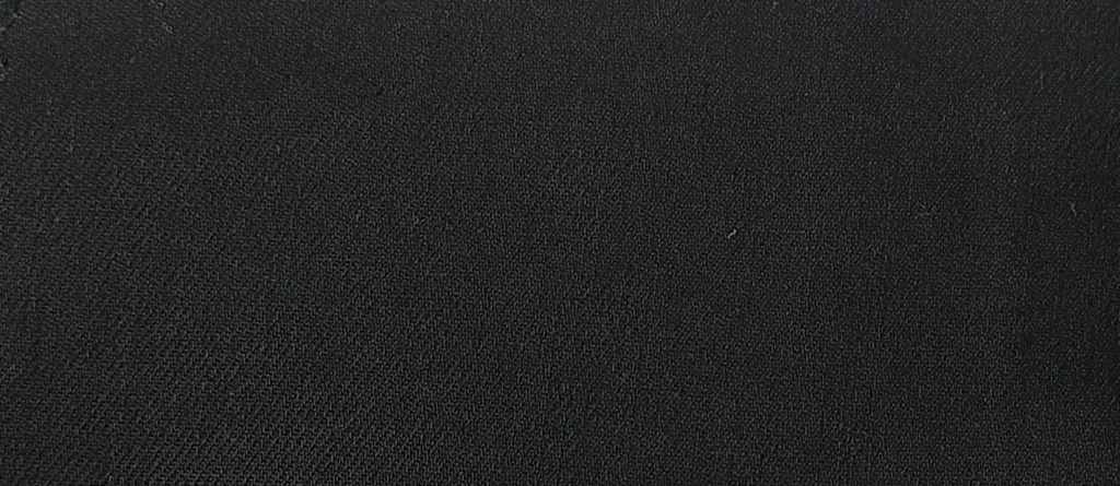 [OTA 358 (A)  : Composition - 98.5% CO 1.5% SDX , width - 57" ,  Finish - overdyed , Weave - 3/1   RHT Dobby , Shade - Charcoal black] OTA 358 (A)