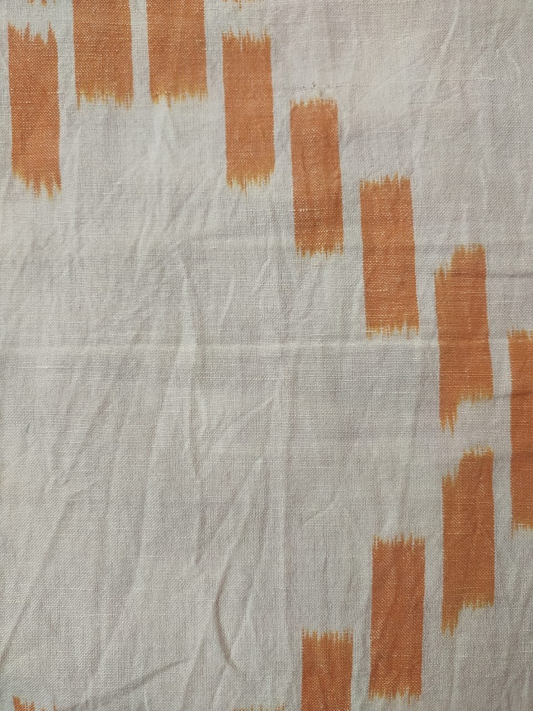 [OTA 220 (A)  : Composition - Cotton , Ikkat design , Width - 54"] OTA 220 (A)