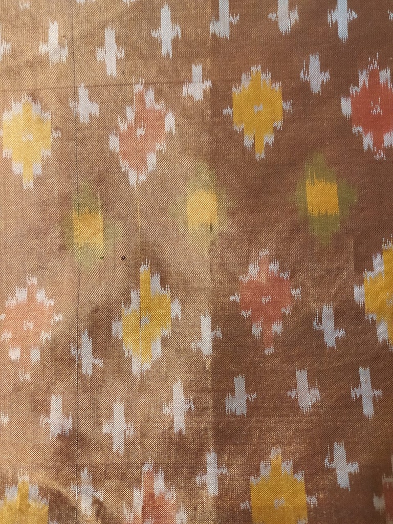 [OTA 174 (A)  : Composition - Silk Ikkat] OTA 174 (A)