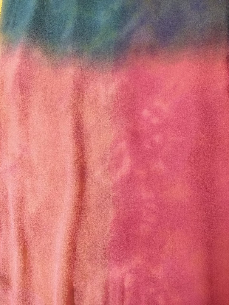 [OTA 179 (A)  : Tie & dye , Geogrgette] OTA 179 (A)