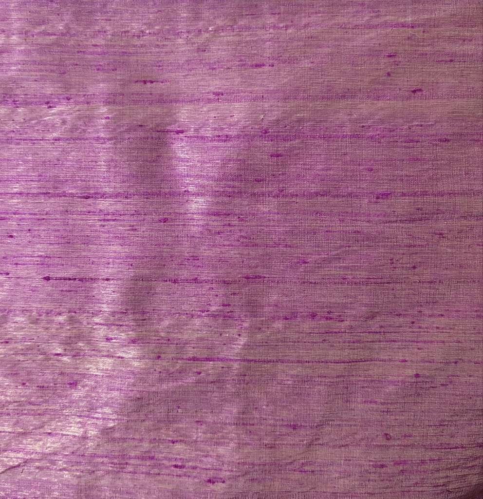 [OTA 153 (A)  : Dupion two ply , Zari , Width - 54"] OTA 153 (A)