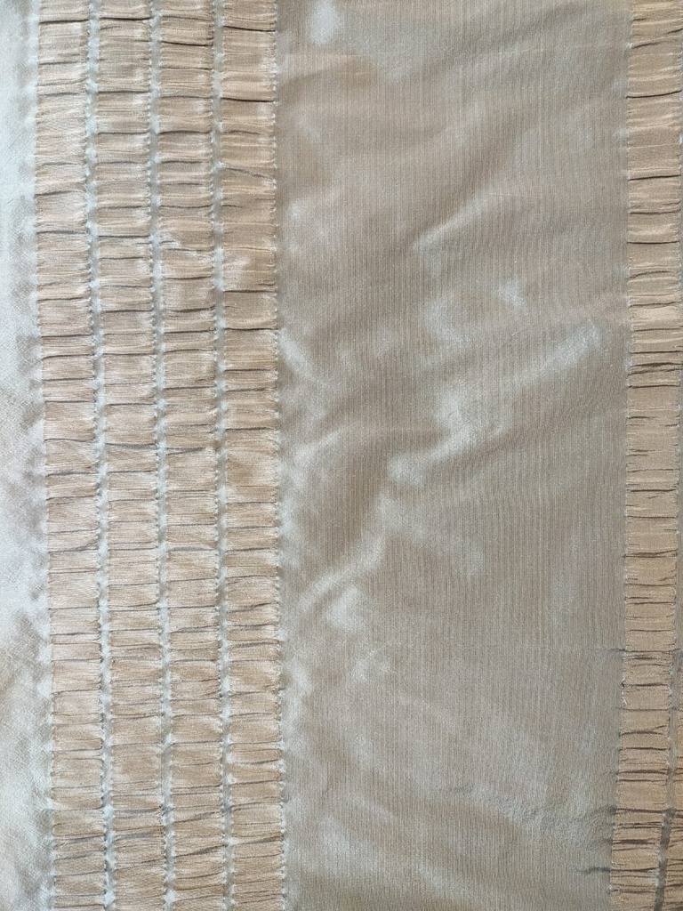 [OTA 221 (A)  : Composition - 100% taffeta silk , 120 reed  , Width - 54", Green warp] OTA 221 (A)