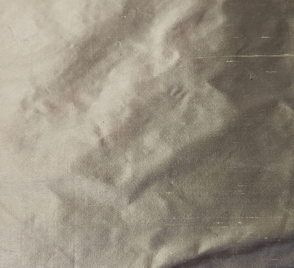 [OTA 229 (A)  : Composition - 100 % Silk , Black warp , double warp 20/22 , Linear meter weight 140 grams , weft Dupion] OTA 229 (A)