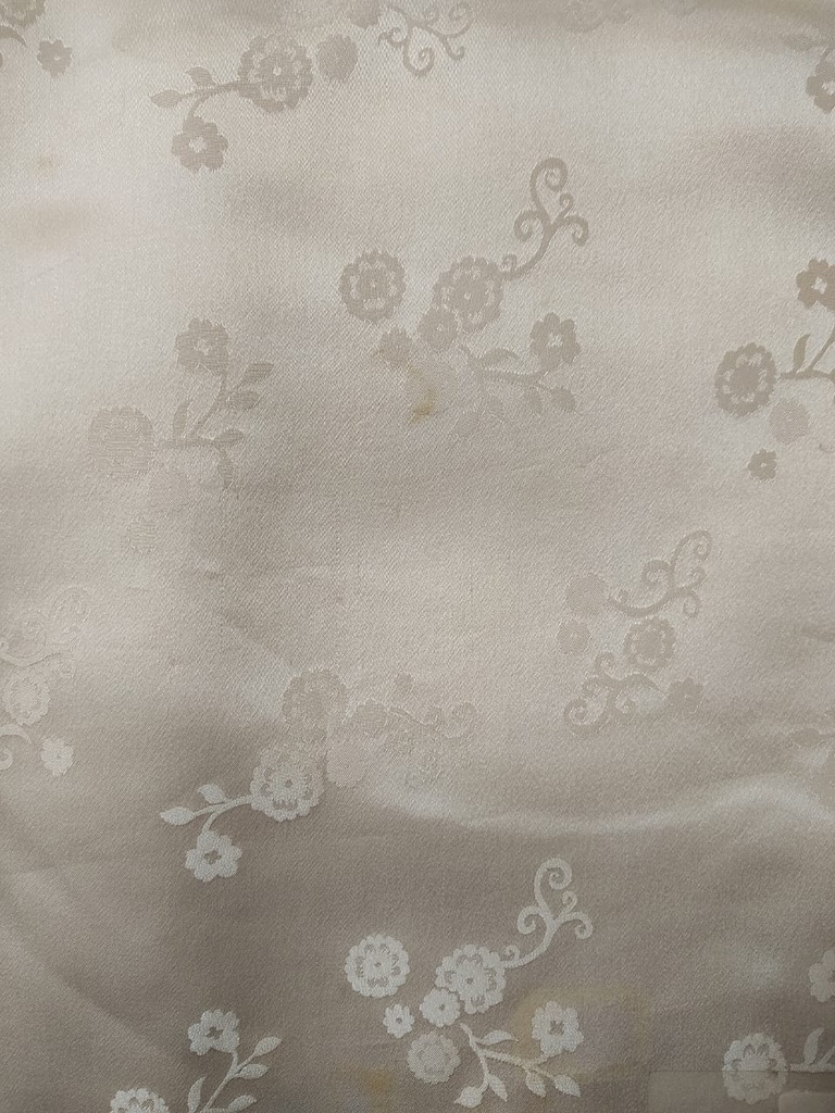 [OTA 124 (A)  : Composition - Satin / Crepe , Jacquard : 44"] OTA 124 (A)