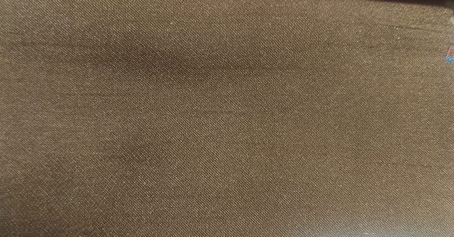[OTA 131 (W) Silk Plain dyed :Linear Weight -220grams : Shade -walnut] OTA 131 (W)