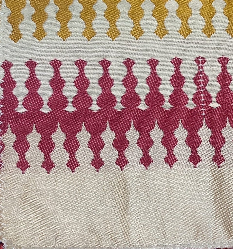 [OTA 463 (A) Design no - JQ 248 : Composition - 65% Polyester , 35% Cotton : Jacquards: Width - 54"] OTA 463 (A)