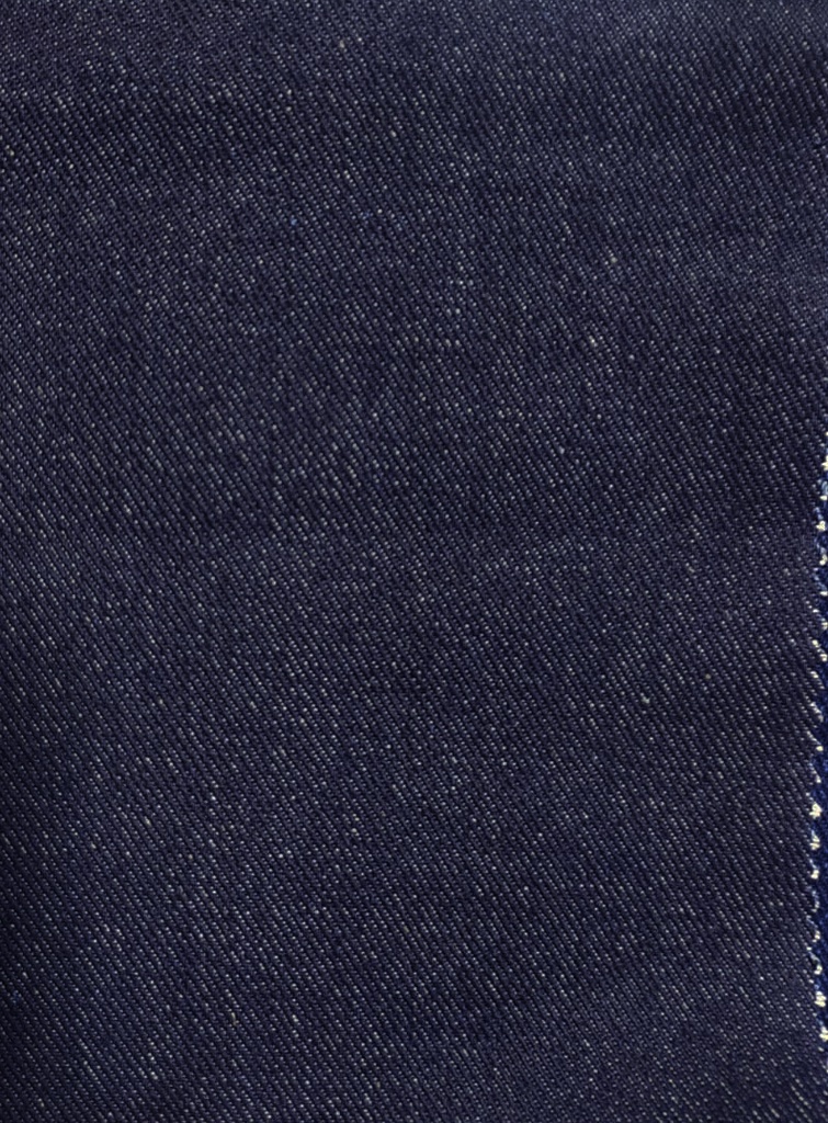 [OTA 990 (A) :  Blend - Denim  , Width - 58" , Weight - 13.5 ozs , Weave - 3/1 LHT , Color - Indigo Blue , Finish OE Denim , Remarks - Cotton] OTA 990 (A)