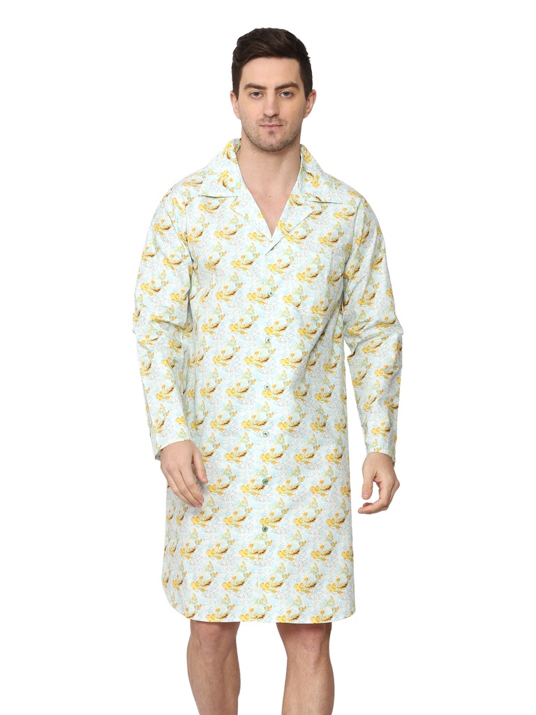 [Hudson (Men's sleepwear)] Hudson (Koi Fish 1710 A, S)
