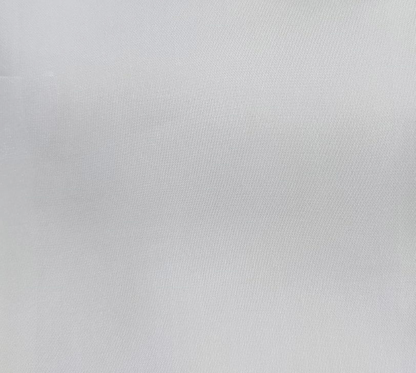 [100% Bemberg Dyed 54" 93 GSM (Fabric Dyed)] OTA 994 (Bright White)