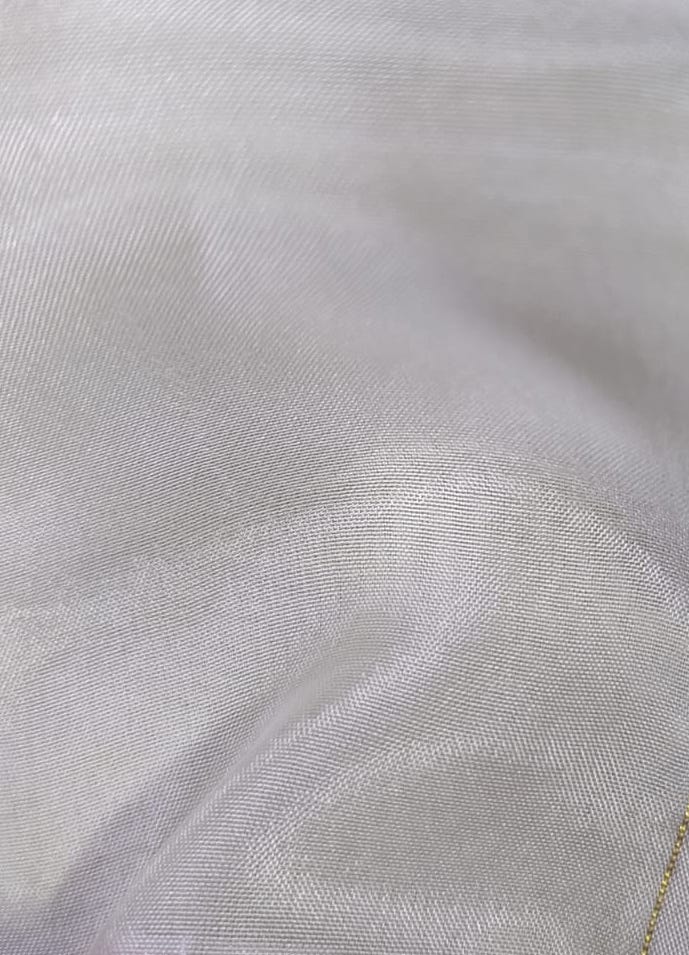 [100% Bemberg Dyed 44" 40 GSM (Fabric Dyed)] OTA 1000 (Bright White)