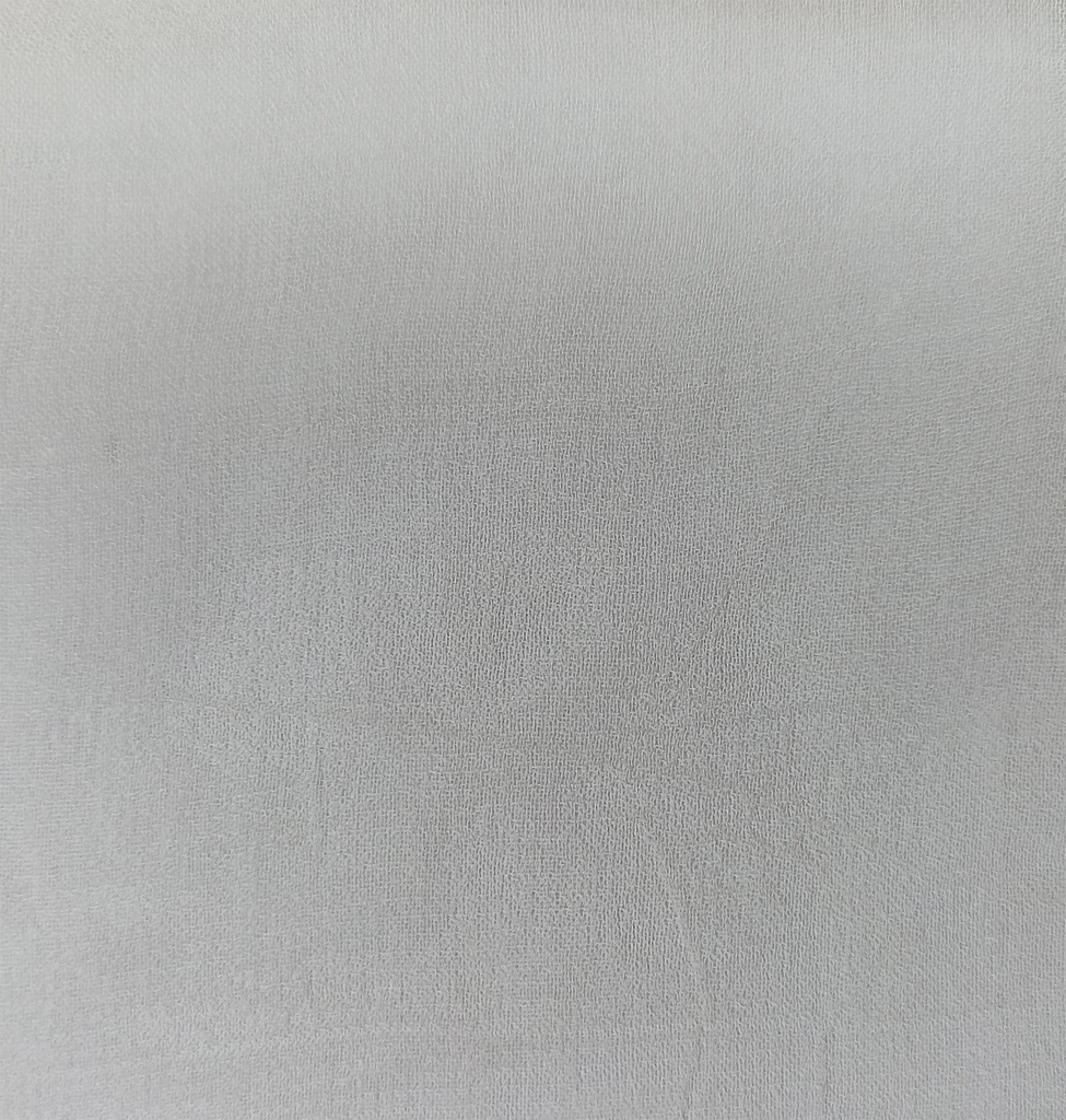 [100% Bemberg Dyed 54" 45 GSM (Fabric Dyed)] OTA 1001 (Bright White)