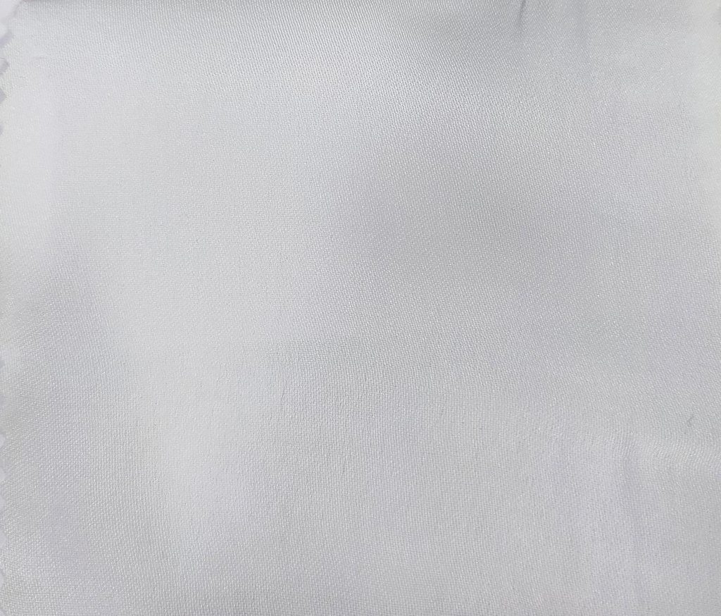 [100% Bemberg Dyed 44" 71 GSM (Fabric Dyed)] OTA 1003 (Bright White)